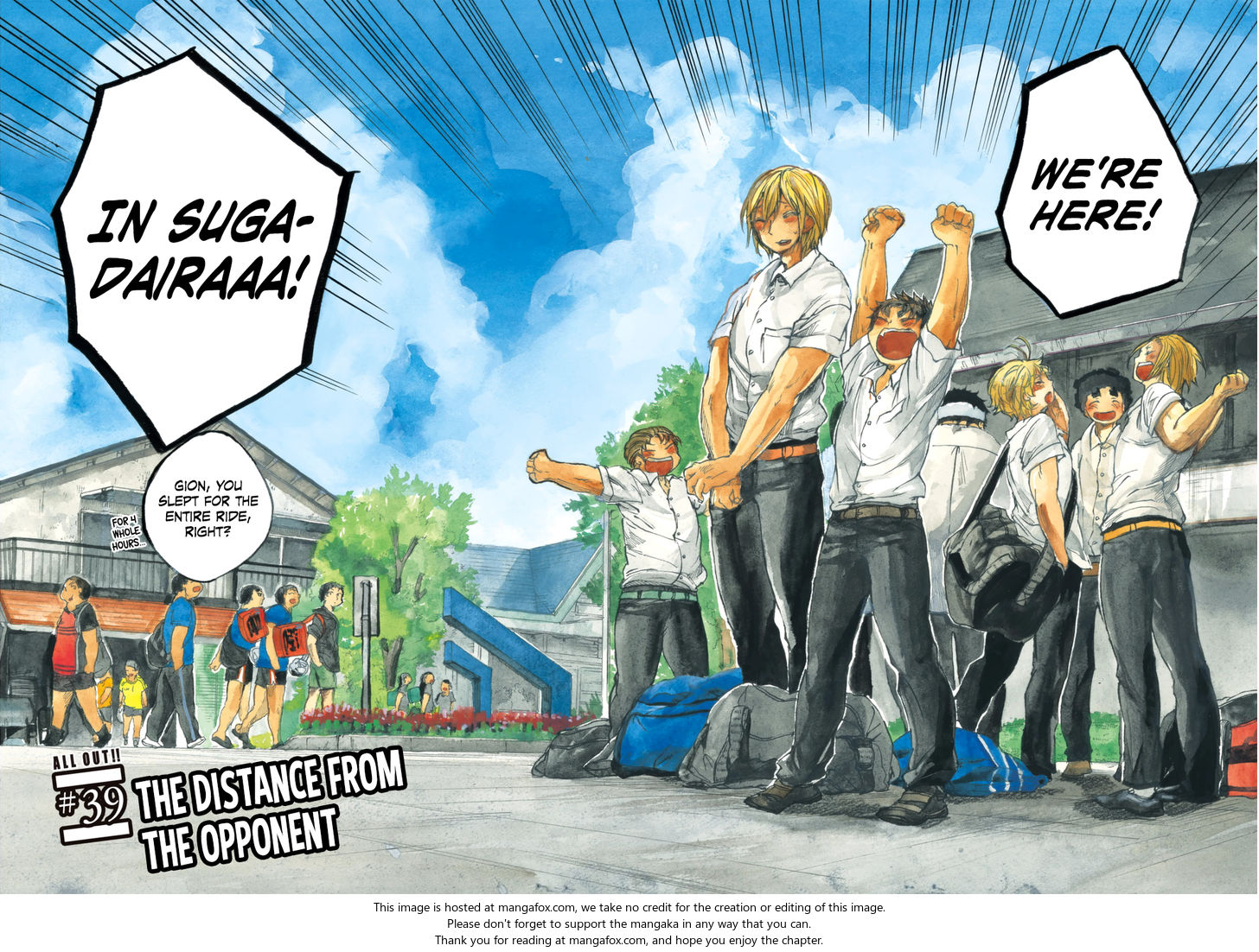 Read All Out!! en Manga Online