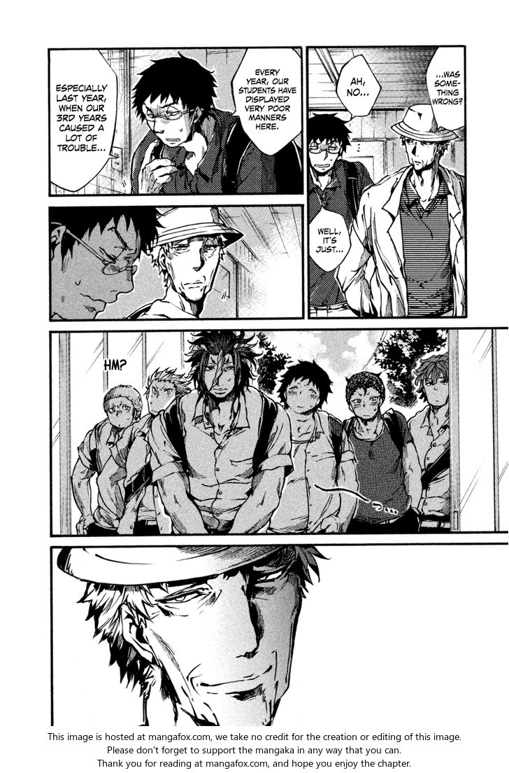 Read All Out!! en Manga Online