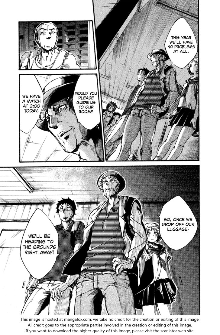 Read All Out!! en Manga Online