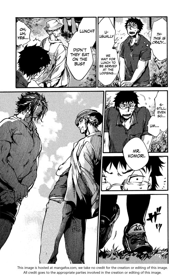 Read All Out!! en Manga Online