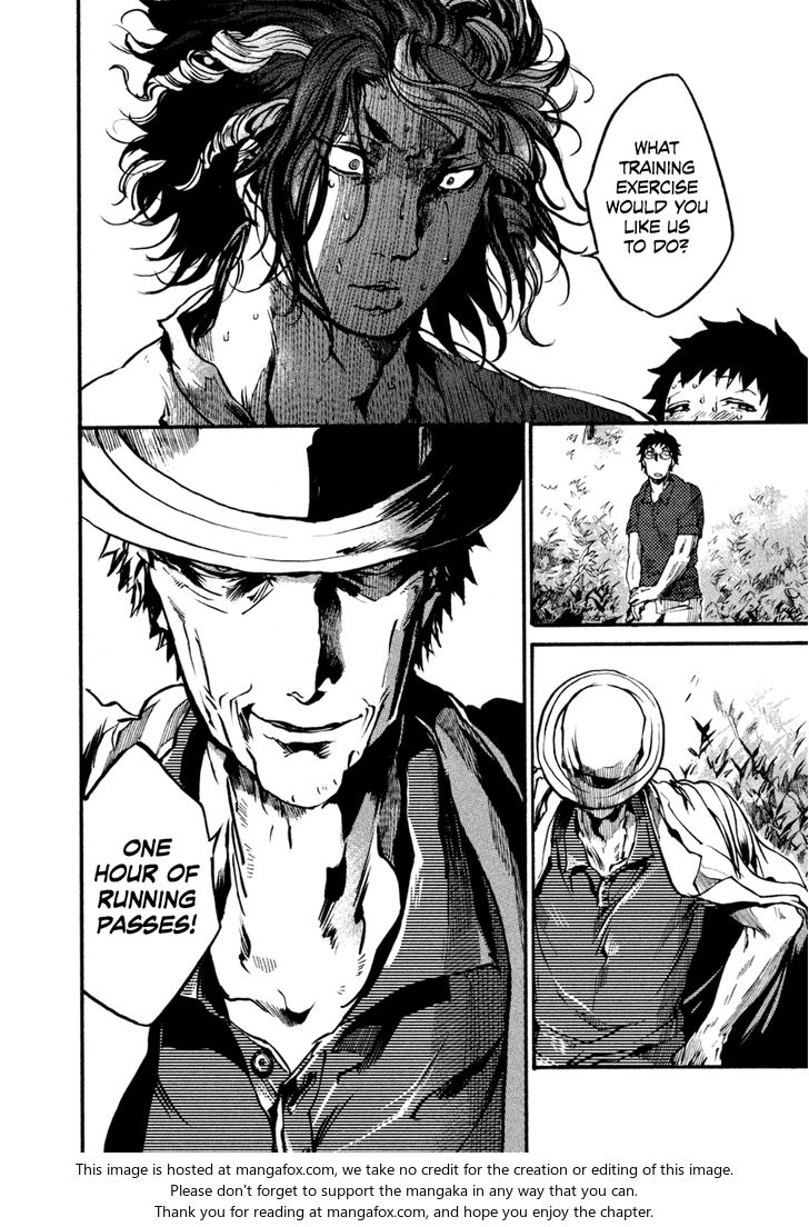 Read All Out!! en Manga Online