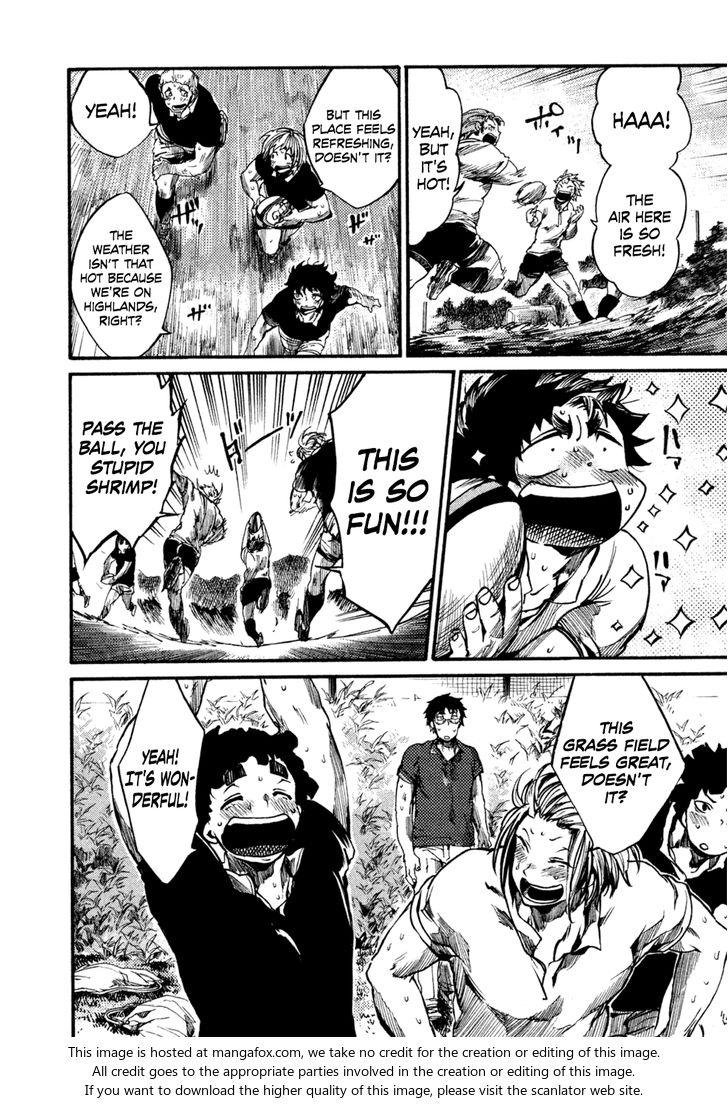 Read All Out!! en Manga Online