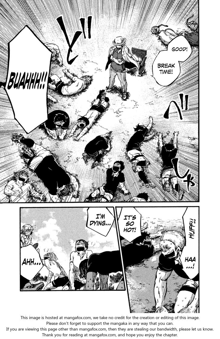 Read All Out!! en Manga Online