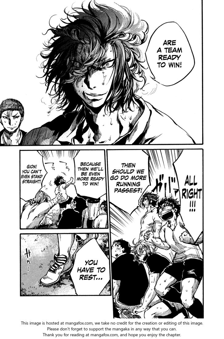 Read All Out!! en Manga Online