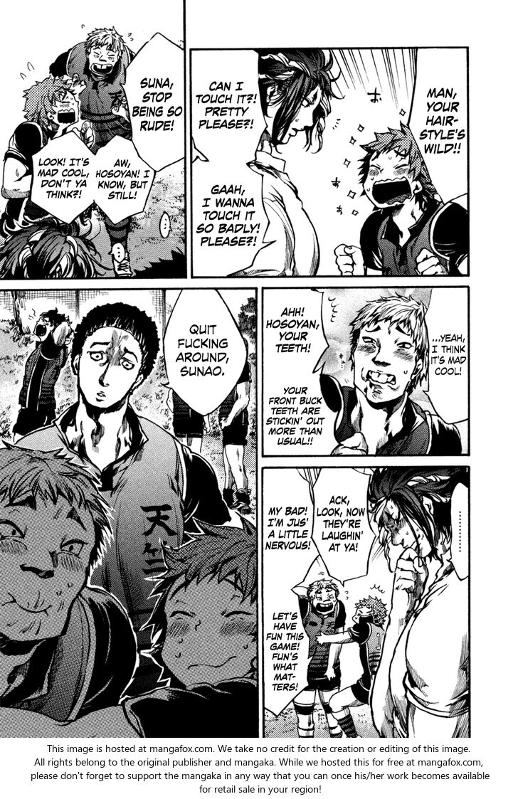 Read All Out!! en Manga Online