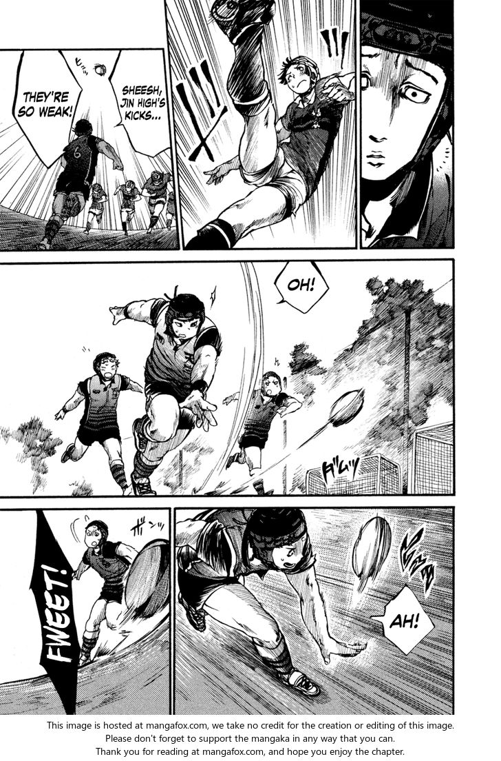 Read All Out!! en Manga Online