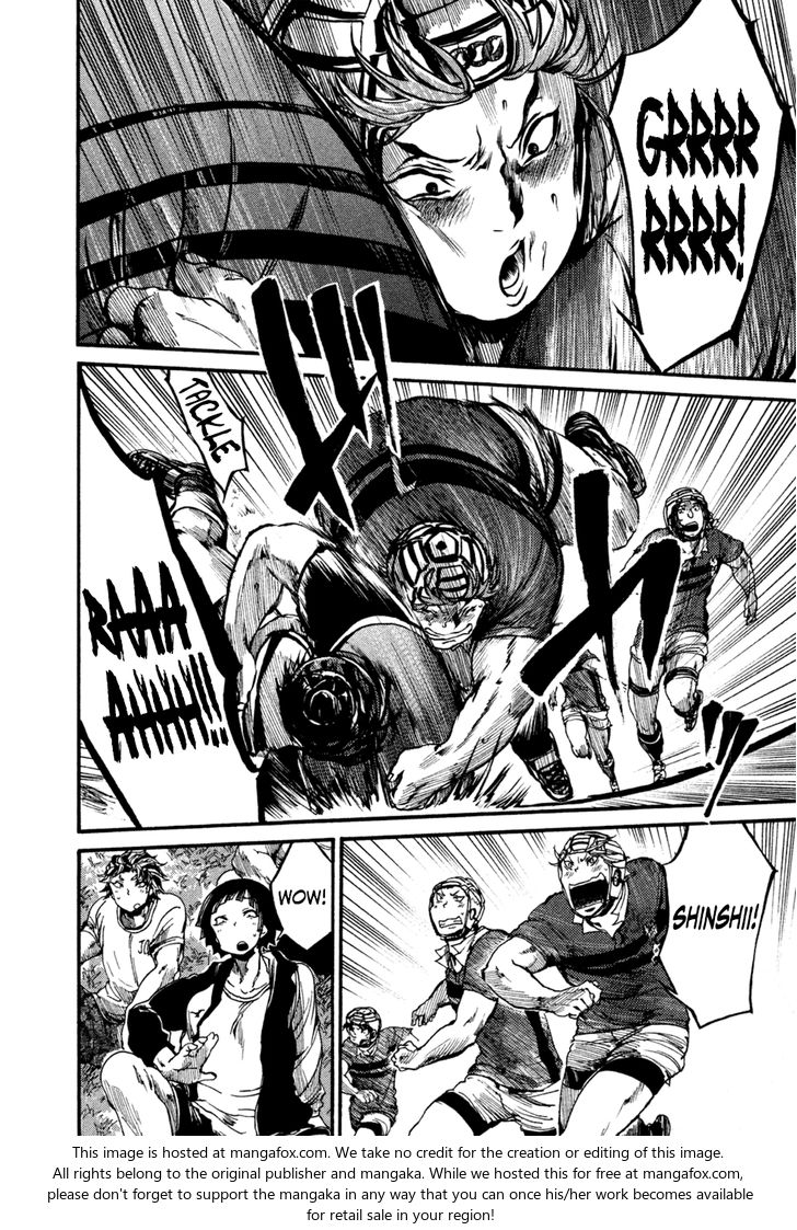 Read All Out!! en Manga Online