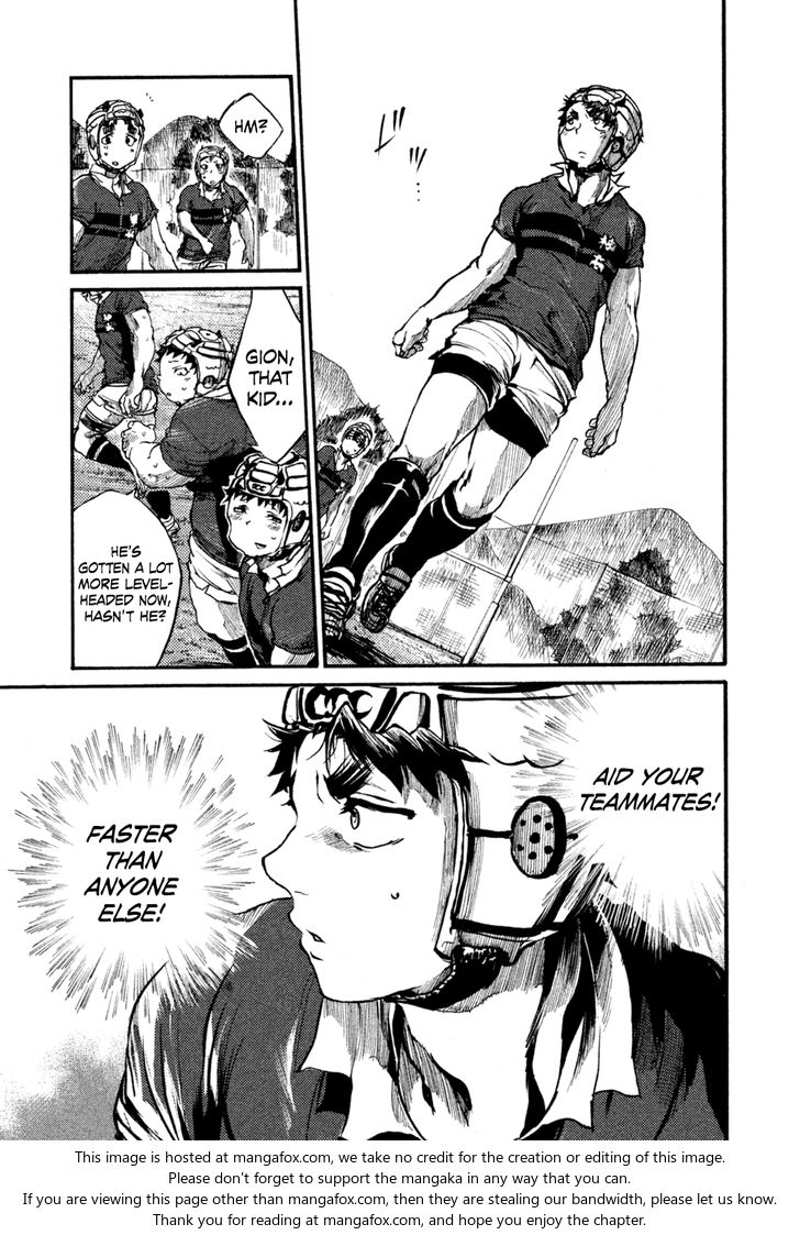 Read All Out!! en Manga Online