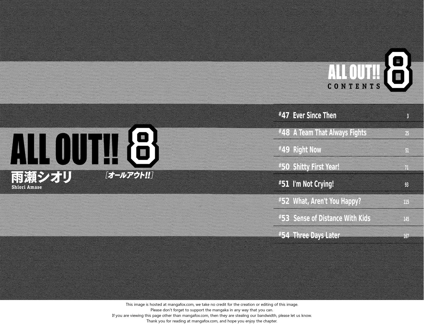 Read All Out!! en Manga Online