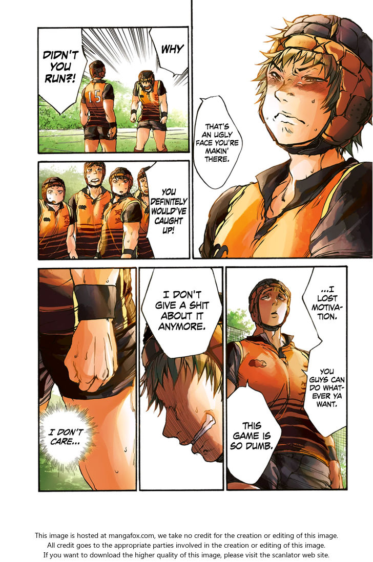 Read All Out!! en Manga Online