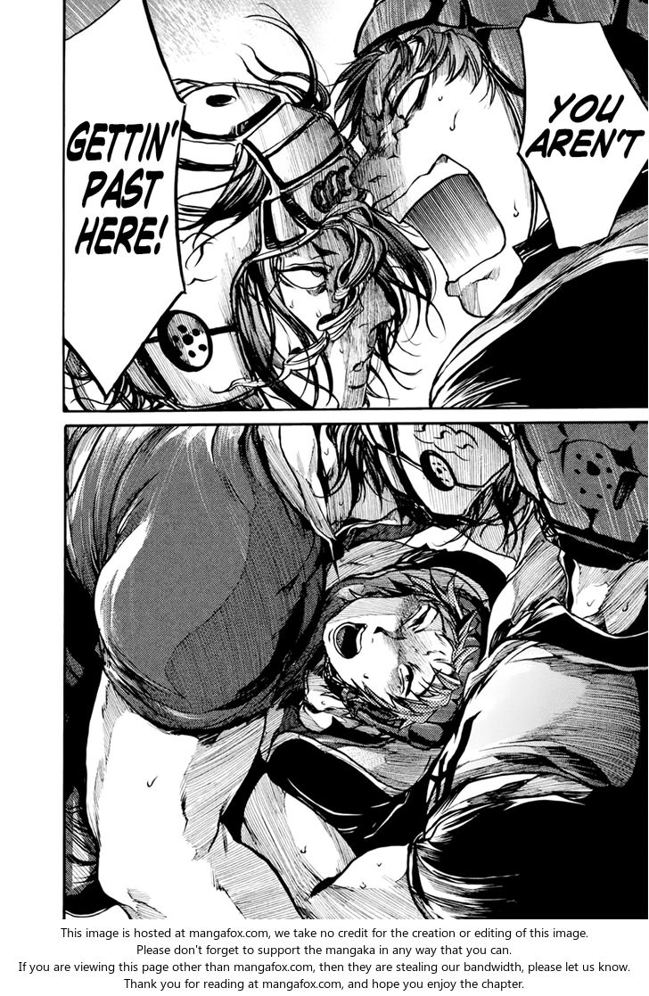 Read All Out!! en Manga Online