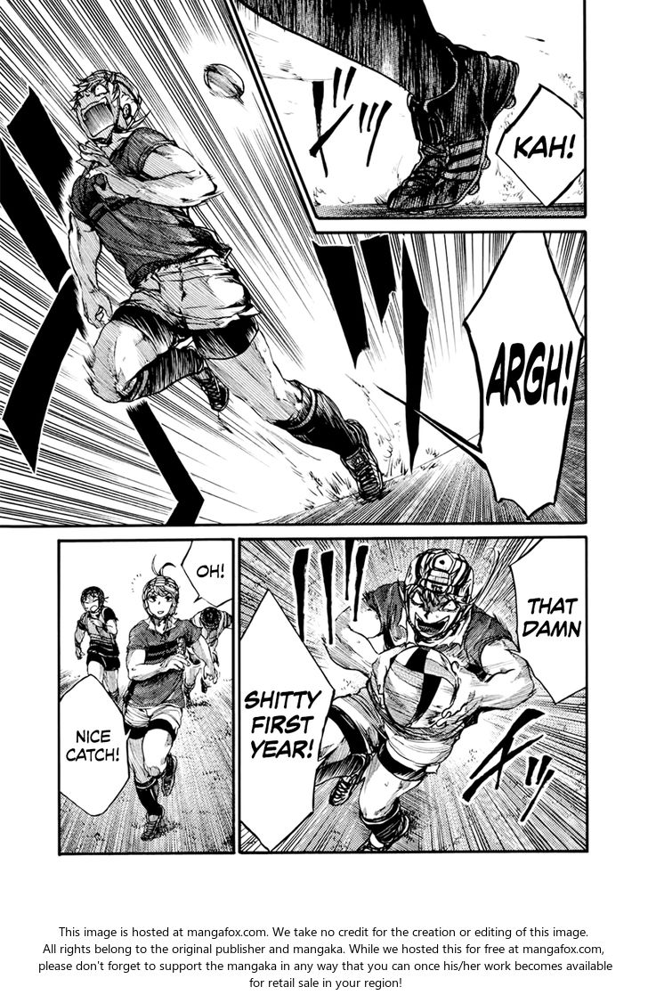 Read All Out!! en Manga Online