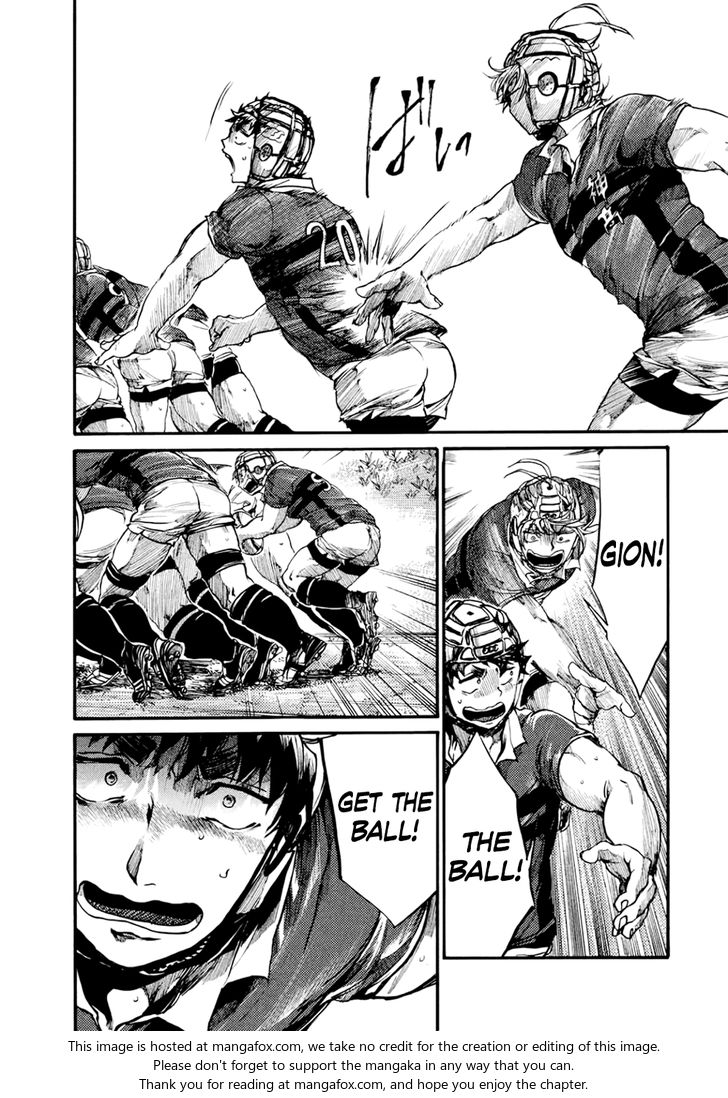 Read All Out!! en Manga Online