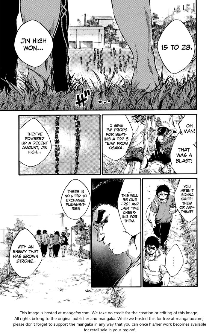 Read All Out!! en Manga Online