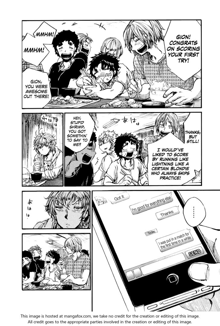 Read All Out!! en Manga Online