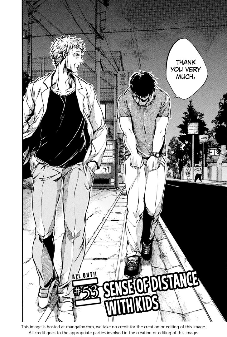 Read All Out!! en Manga Online