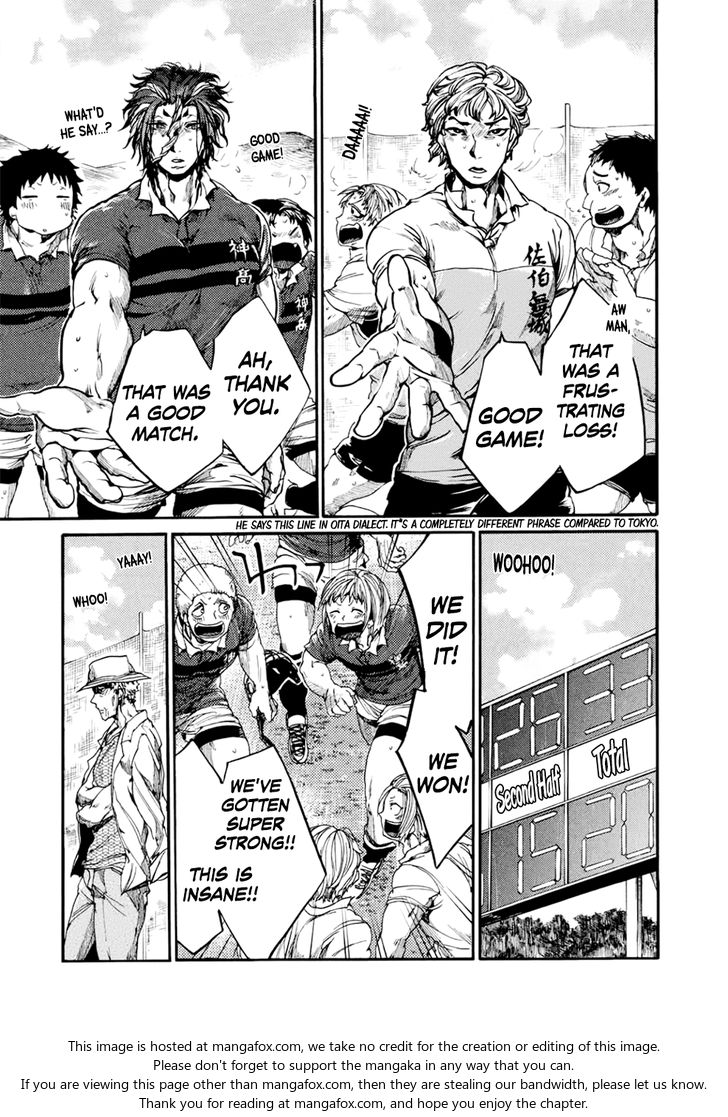 Read All Out!! en Manga Online