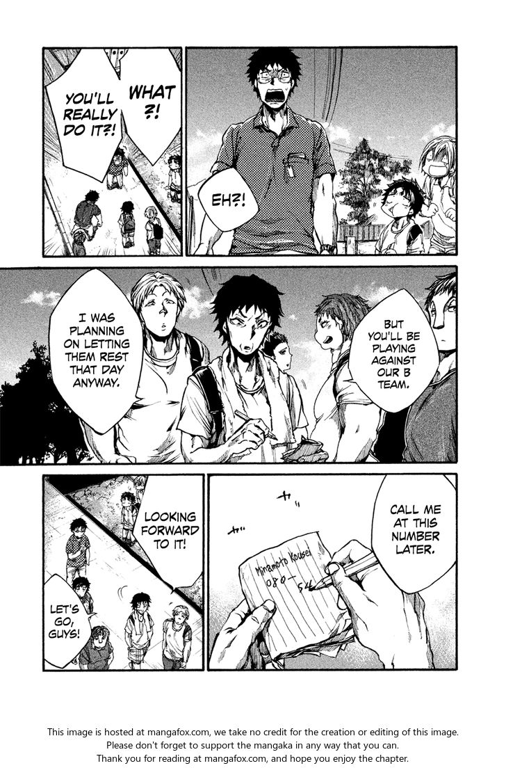 Read All Out!! en Manga Online