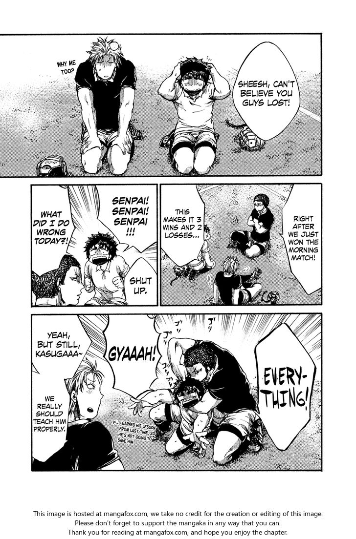 Read All Out!! en Manga Online