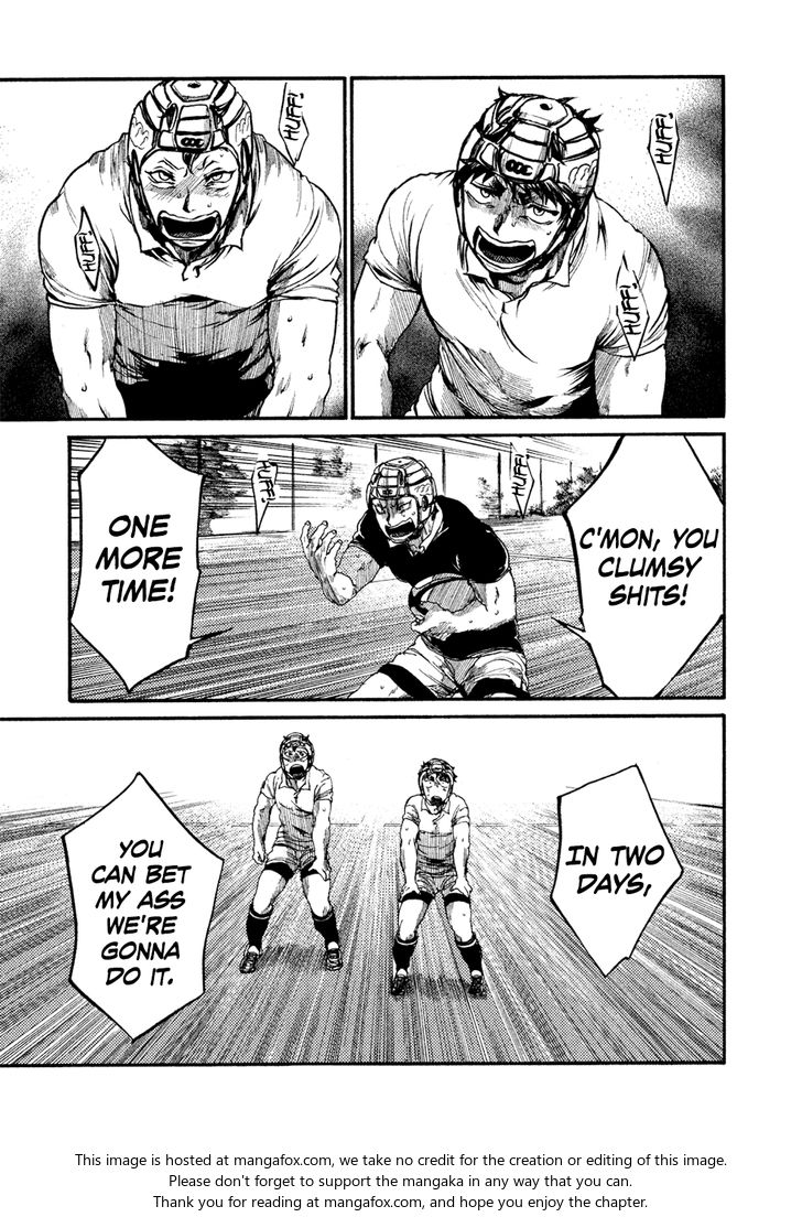 Read All Out!! en Manga Online