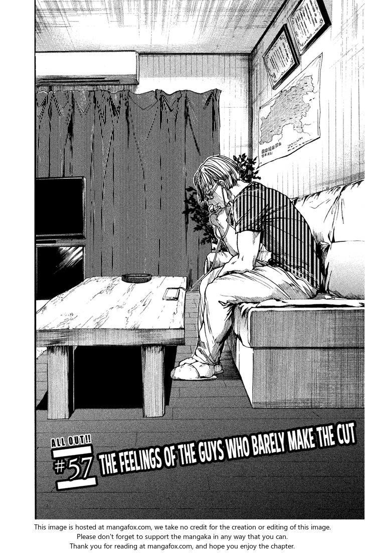 Read All Out!! en Manga Online