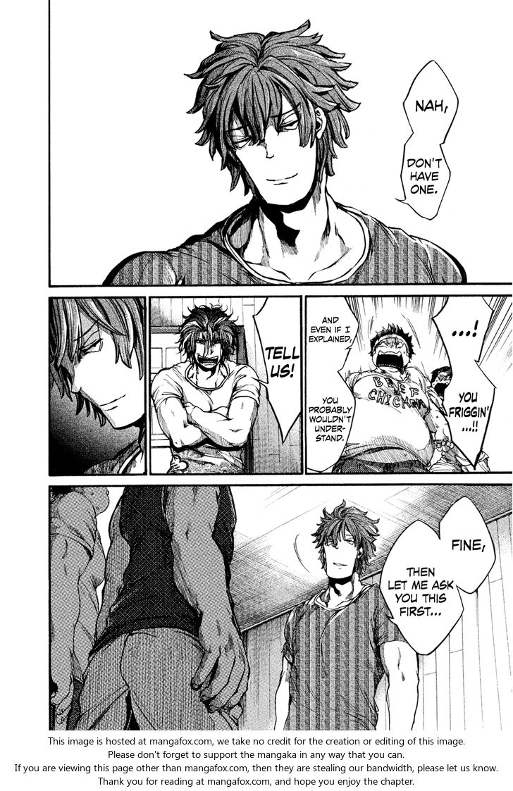 Read All Out!! en Manga Online