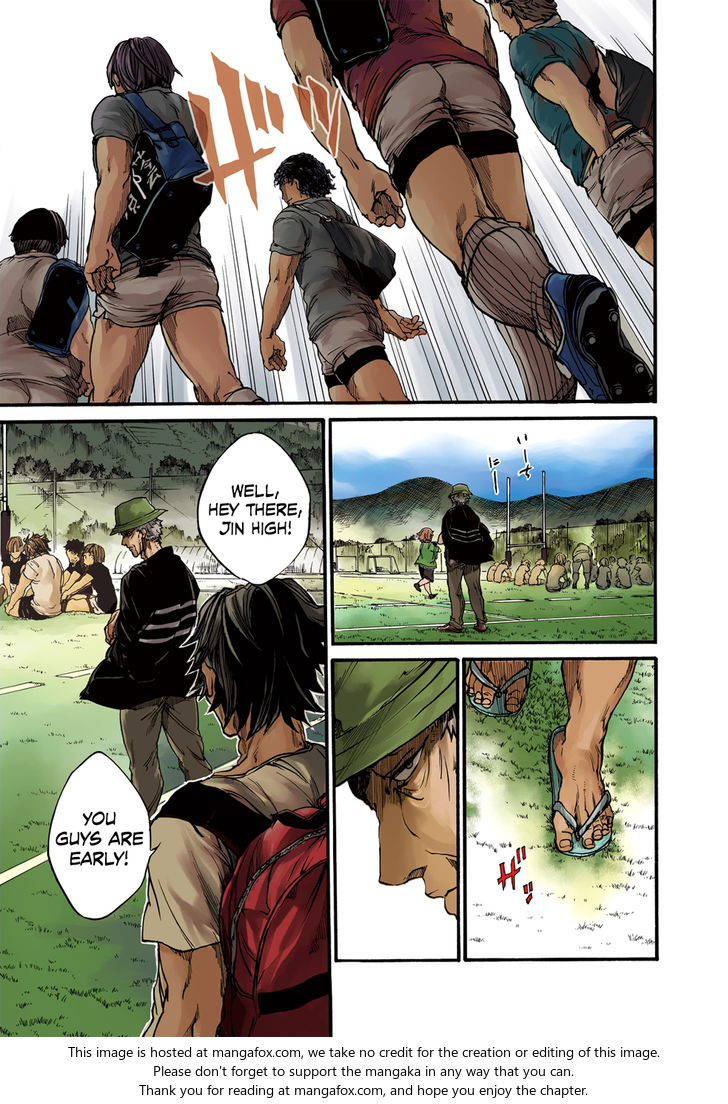 Read All Out!! en Manga Online