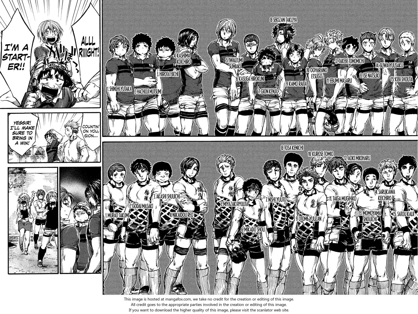 Read All Out!! en Manga Online