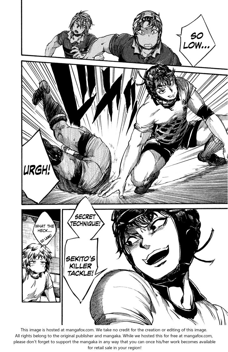 Read All Out!! en Manga Online