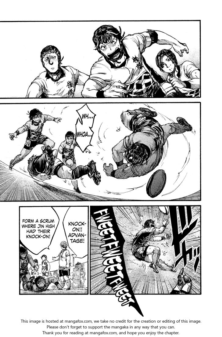 Read All Out!! en Manga Online