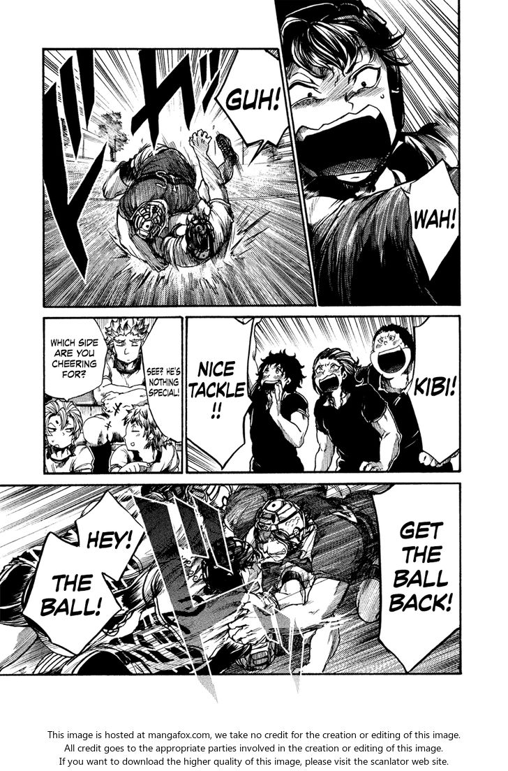 Read All Out!! en Manga Online