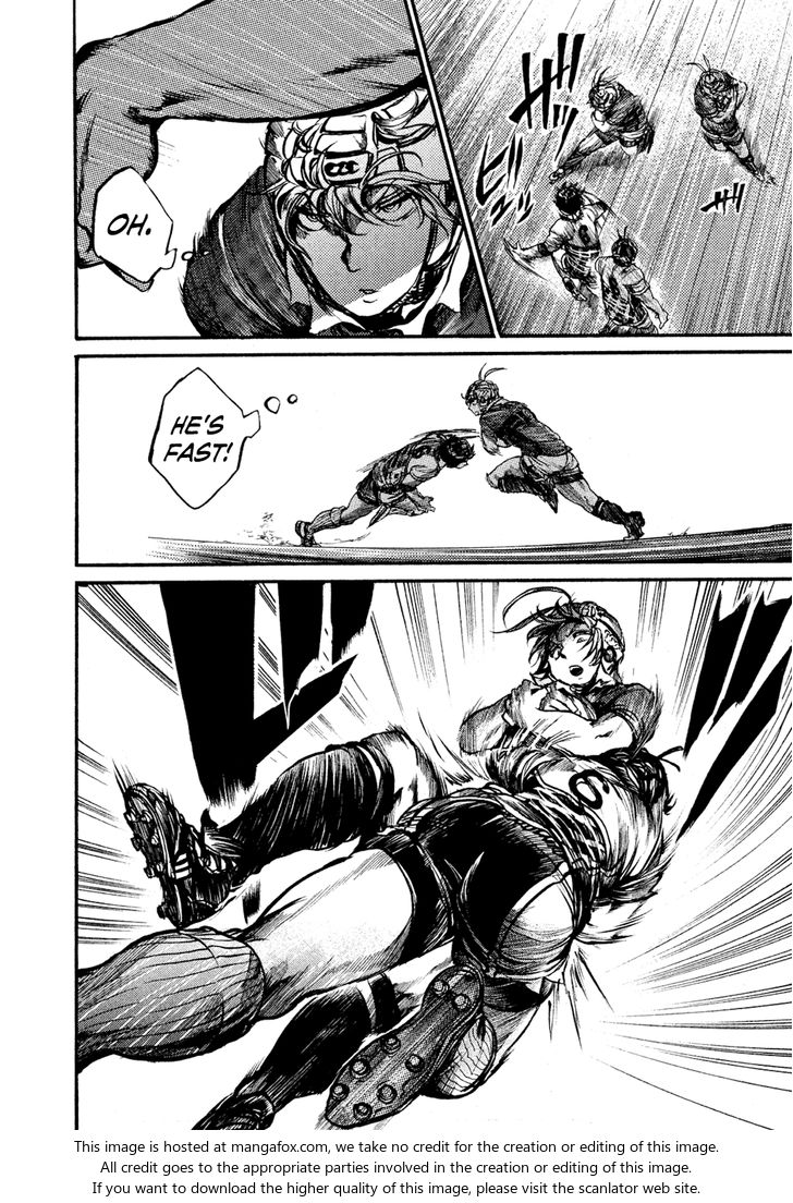 Read All Out!! en Manga Online