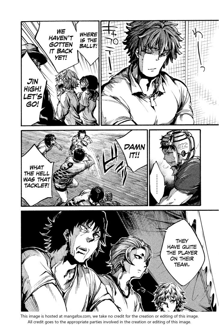 Read All Out!! en Manga Online