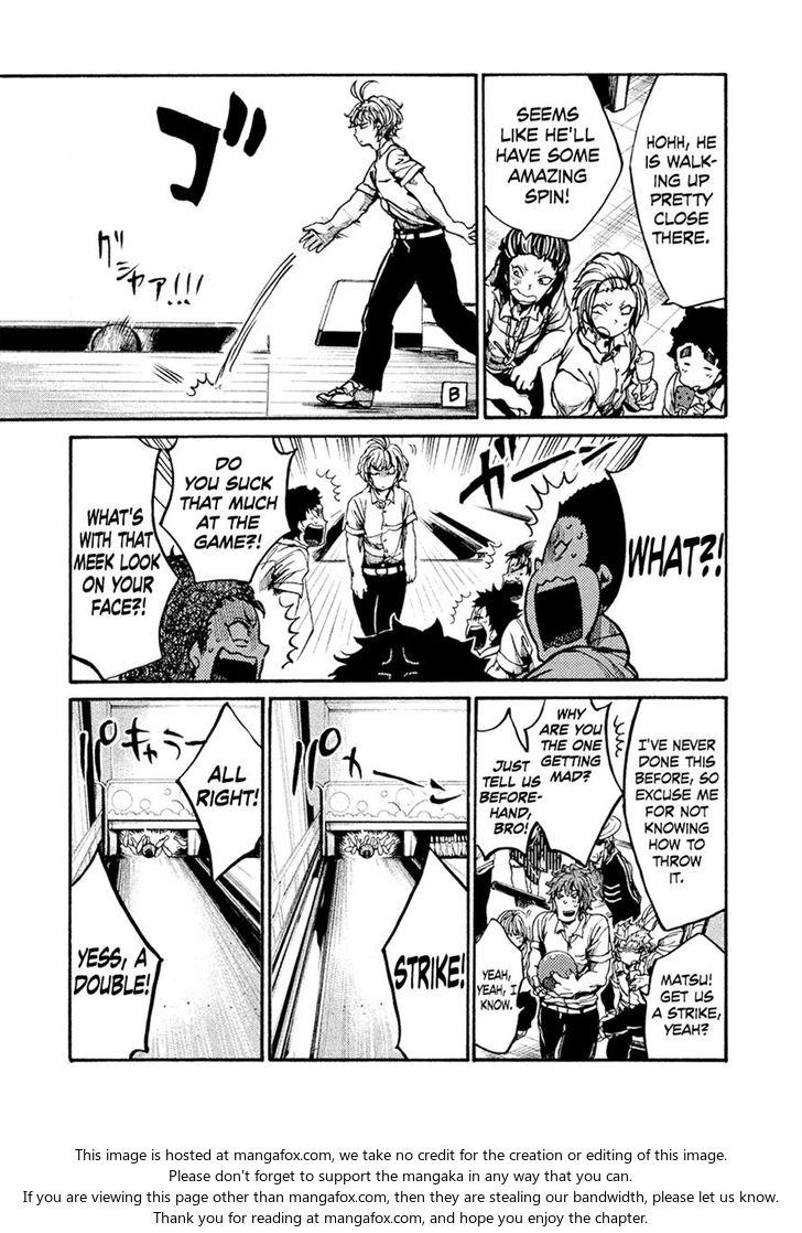 Read All Out!! en Manga Online