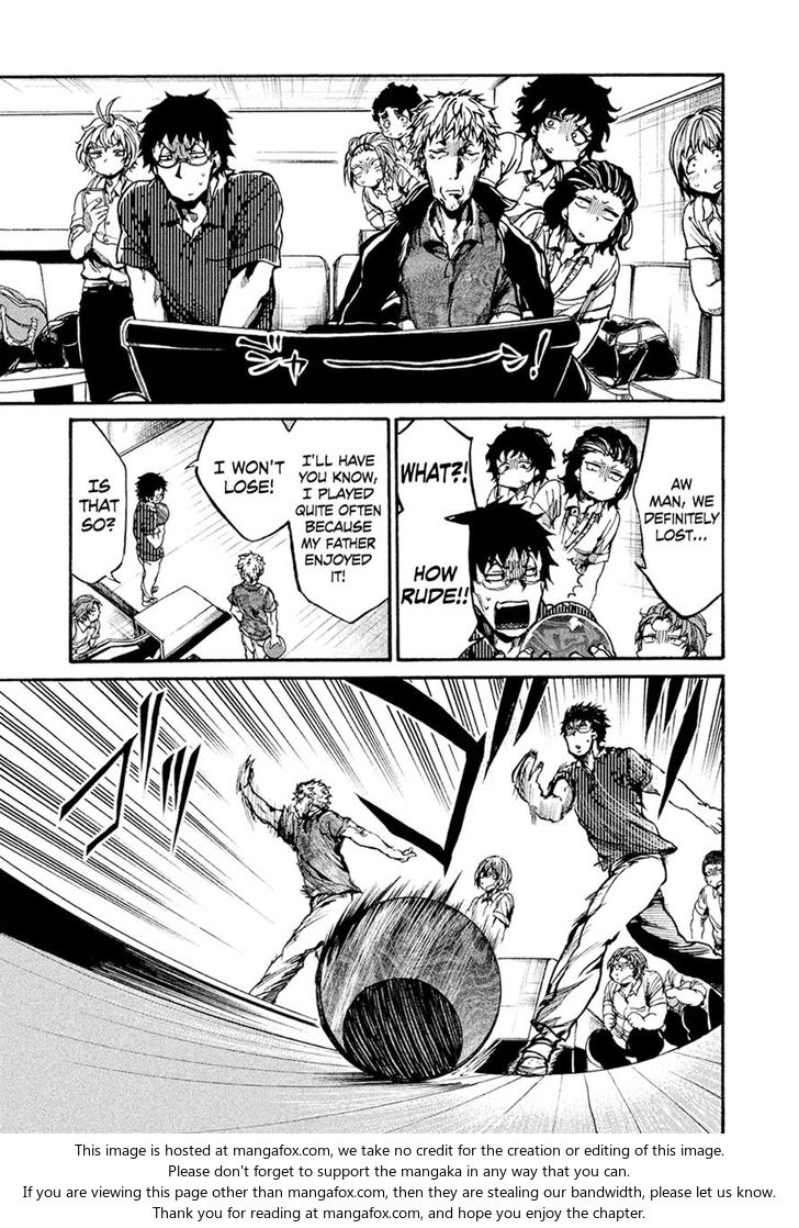 Read All Out!! en Manga Online