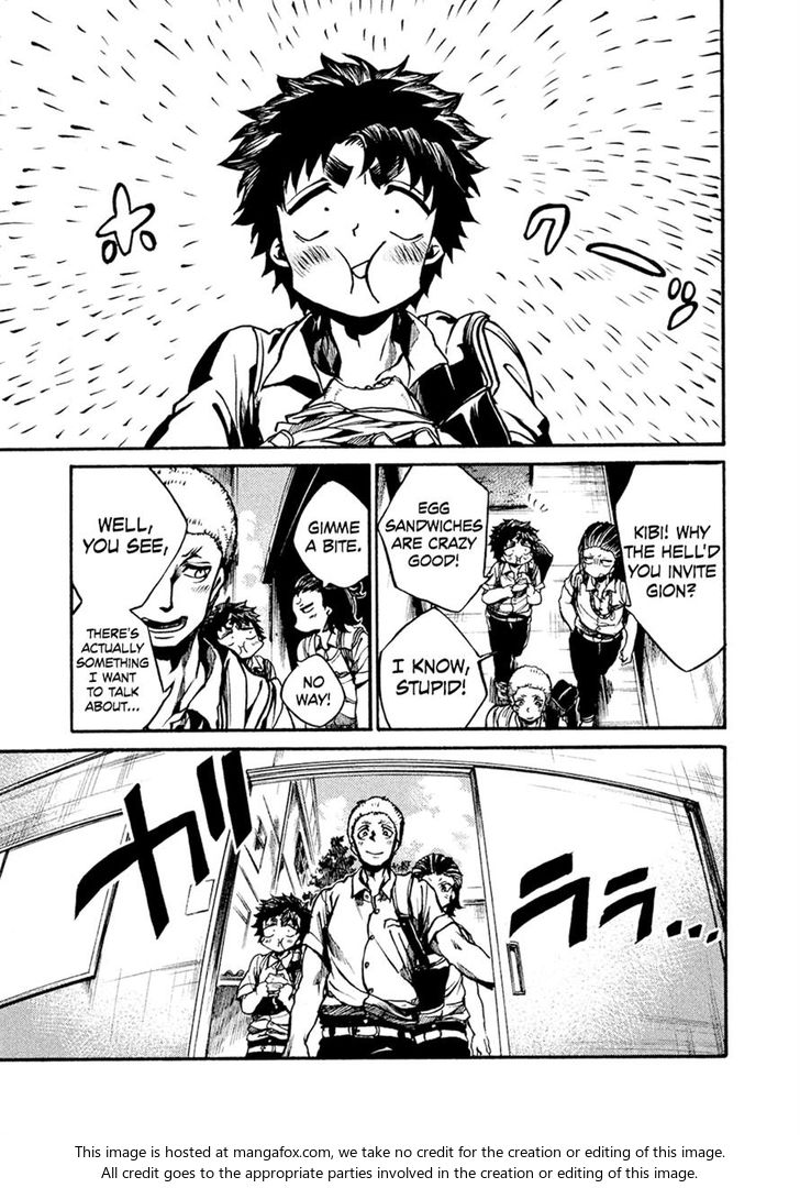 Read All Out!! en Manga Online