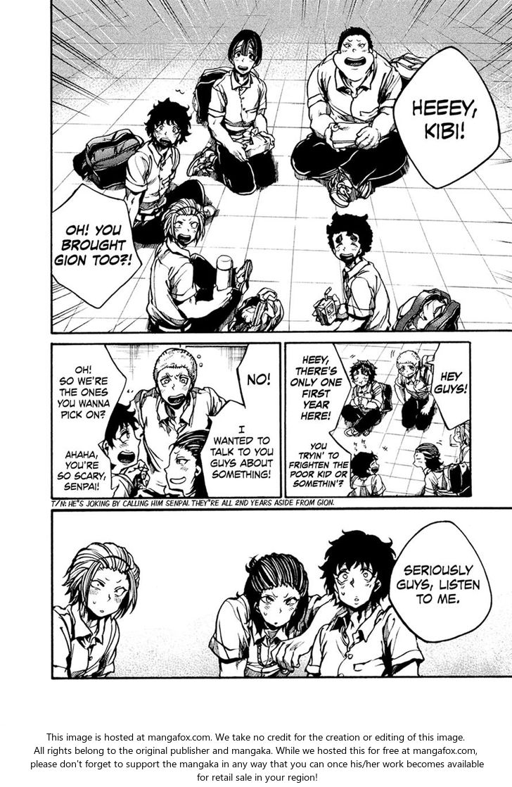 Read All Out!! en Manga Online