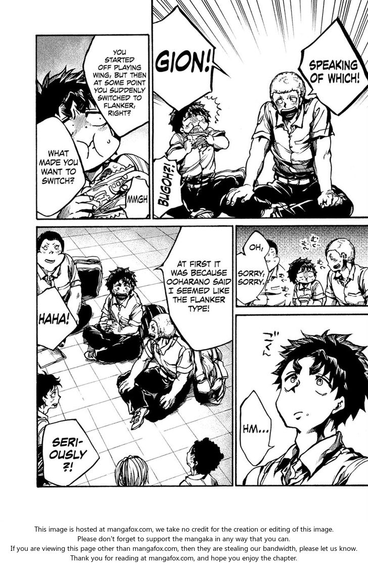 Read All Out!! en Manga Online