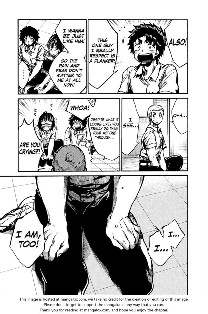 Read All Out!! en Manga Online