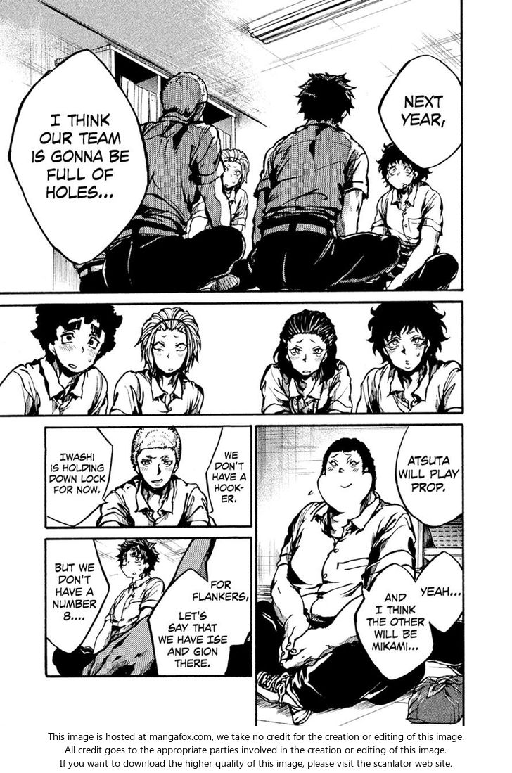 Read All Out!! en Manga Online