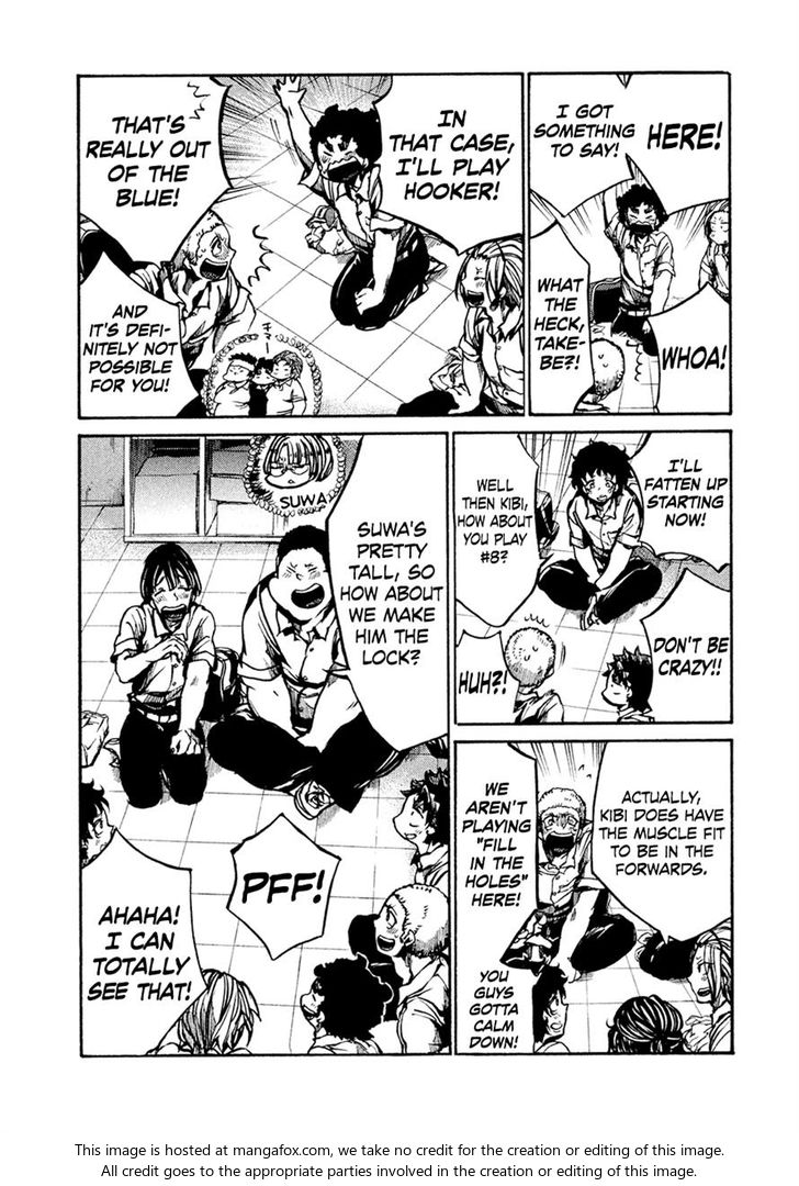 Read All Out!! en Manga Online