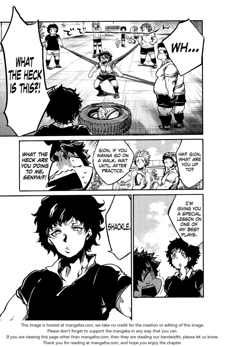 Read All Out!! en Manga Online