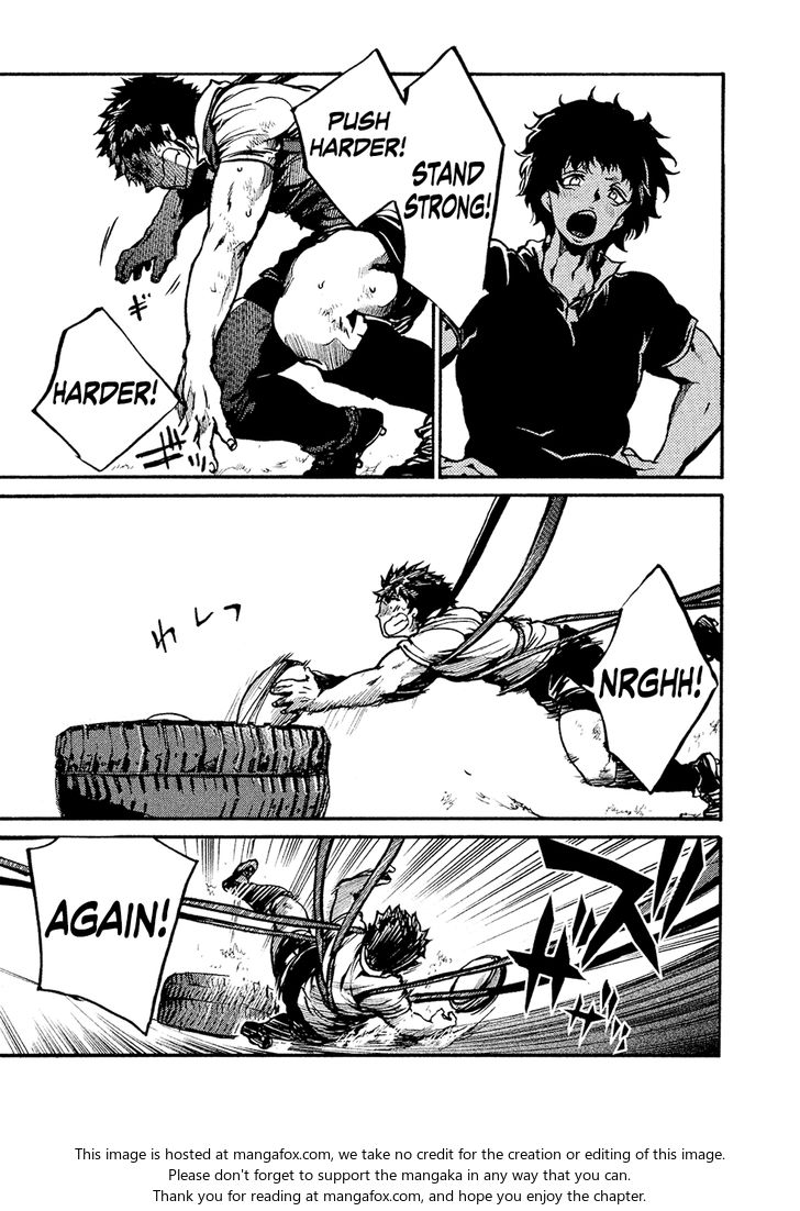 Read All Out!! en Manga Online