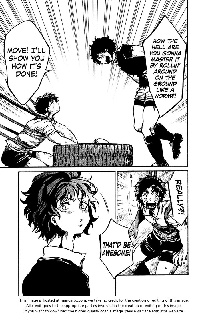 Read All Out!! en Manga Online