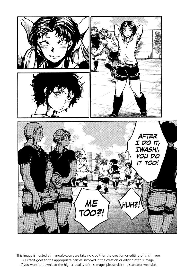 Read All Out!! en Manga Online