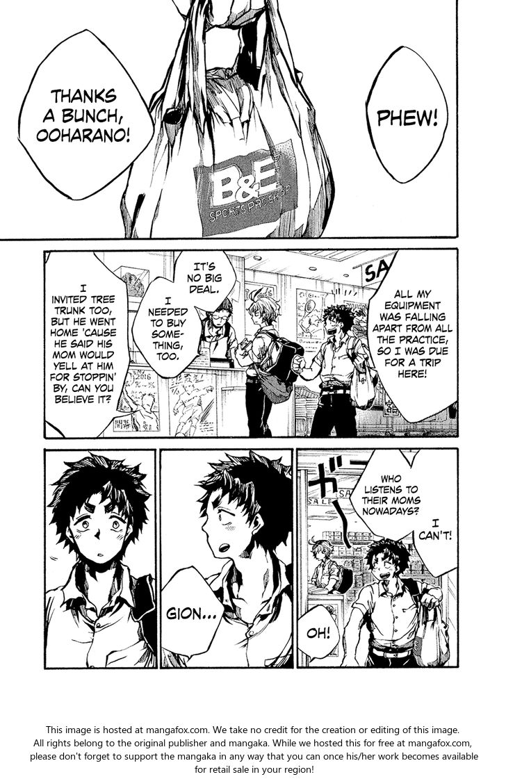 Read All Out!! en Manga Online