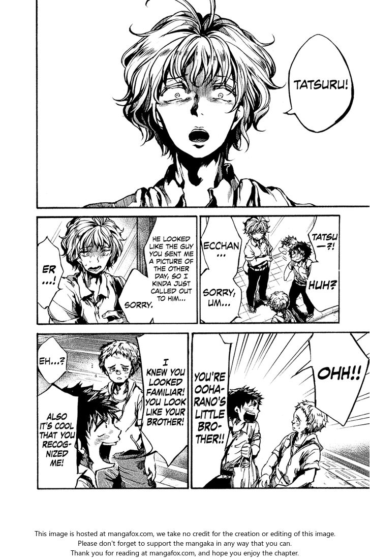 Read All Out!! en Manga Online