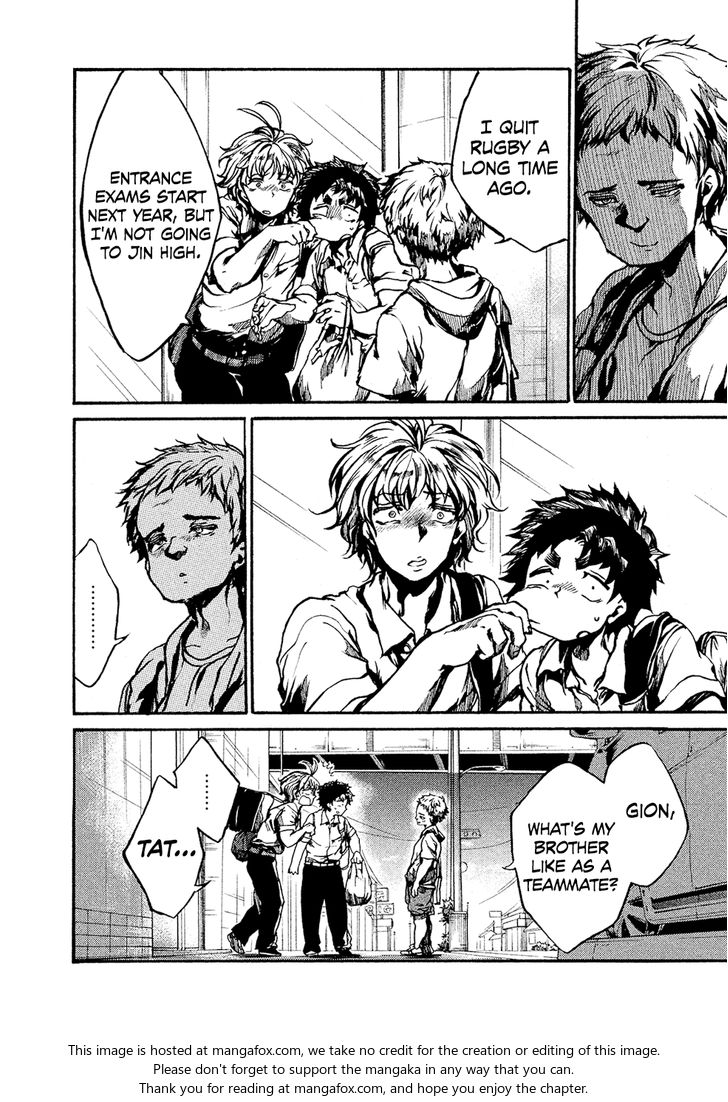 Read All Out!! en Manga Online