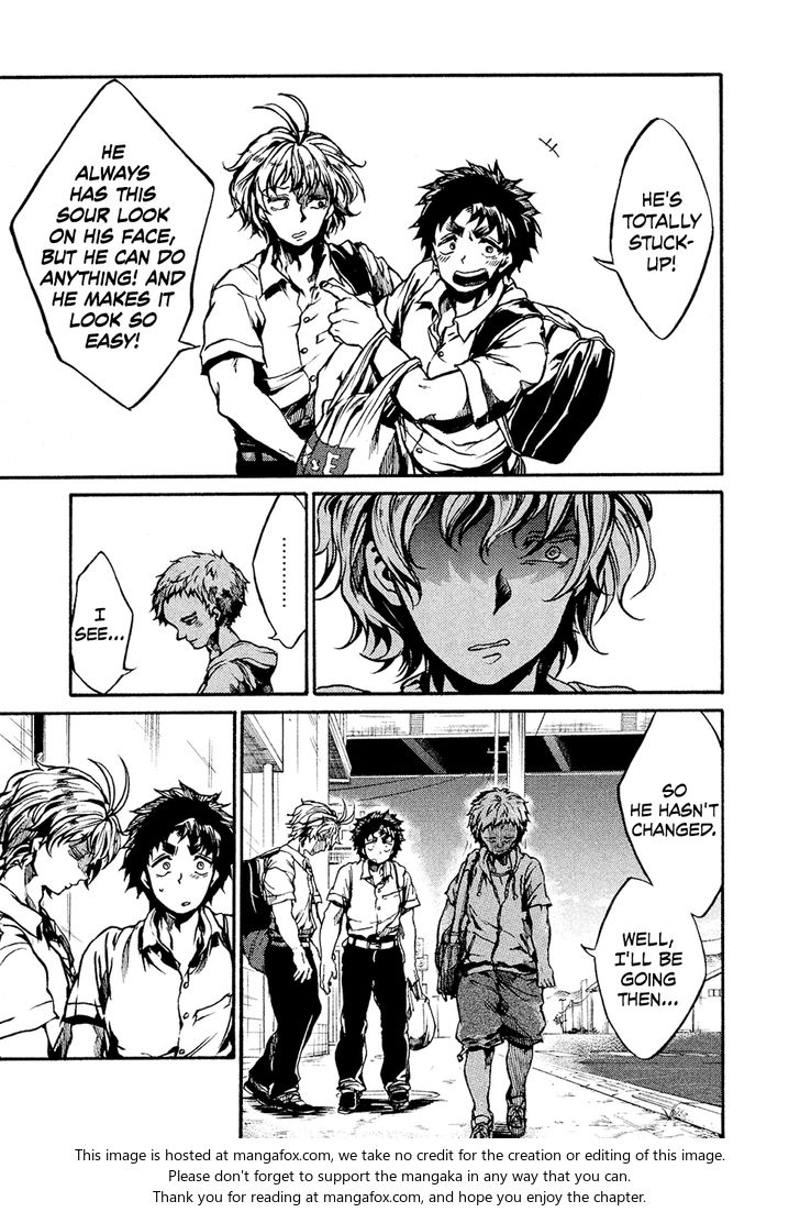 Read All Out!! en Manga Online