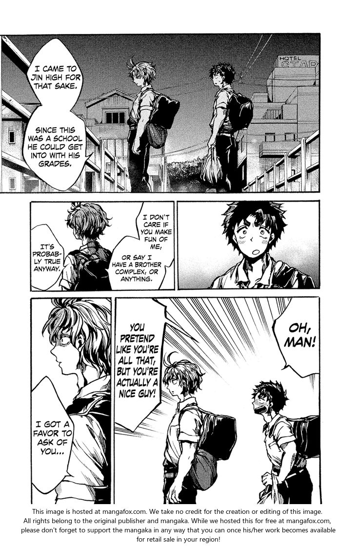 Read All Out!! en Manga Online